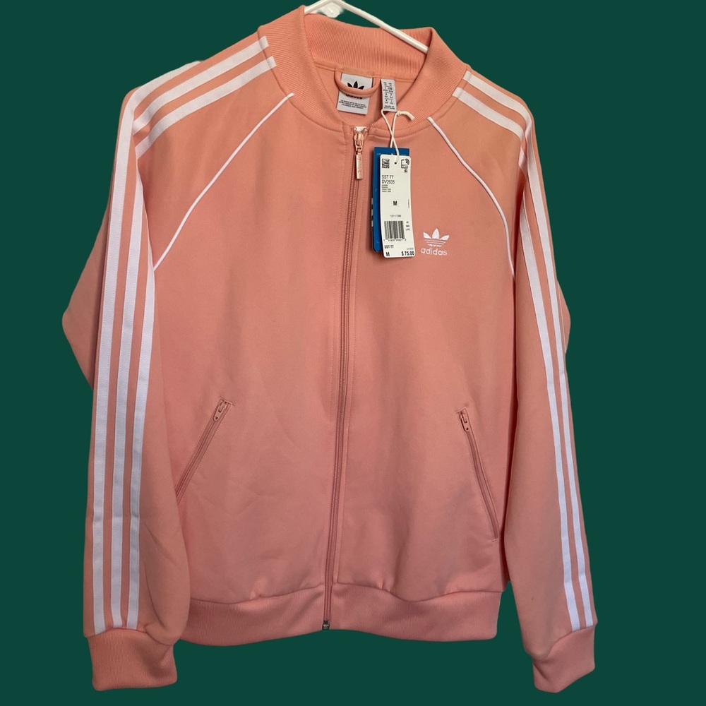NWT Adidas Zip Up Jacket